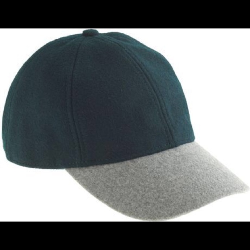 Jcrew women’s wool baseball hat
